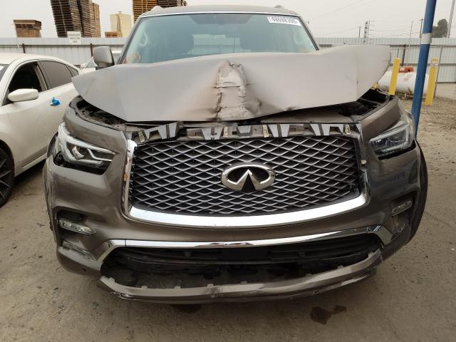 2018 INFINITI QX80 BASE JN8AZ2NF8J9662607