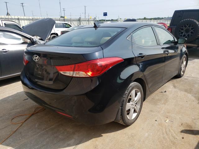 2013 HYUNDAI ELANTRA GL KMHDH4AE3DU931209