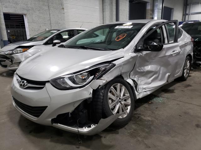 2015 HYUNDAI ELANTRA SE 5NPDH4AE3FH617254