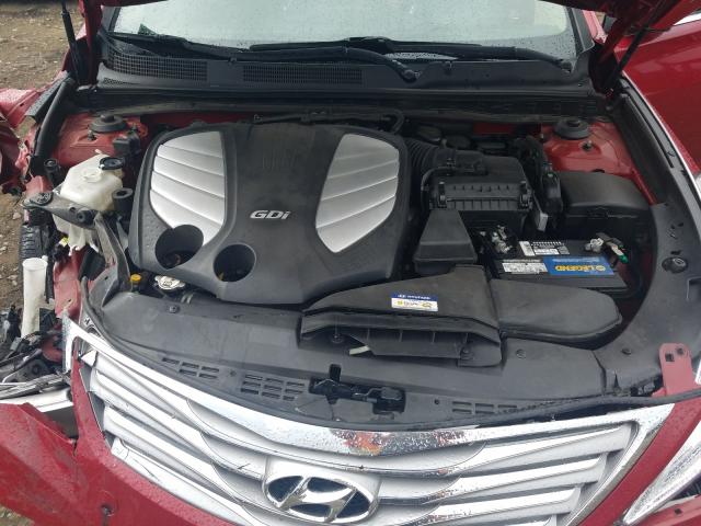 2014 HYUNDAI AZERA GLS KMHFH4JG3EA410830