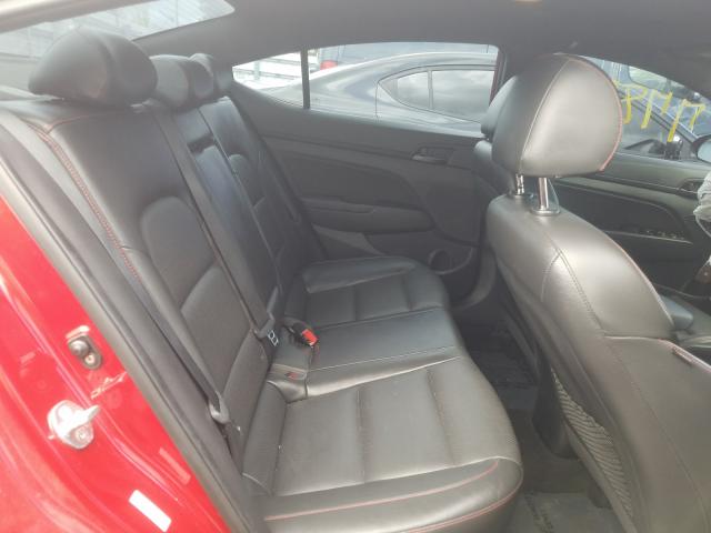 2018 HYUNDAI ELANTRA SP KMHD04LB7JU679535