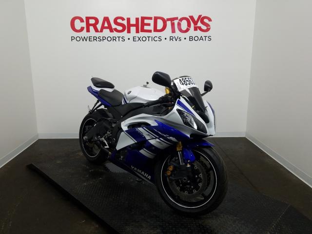 2014 YAMAHA YZFR6 JYARJ16E1EA031560
