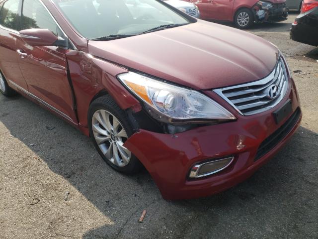2014 HYUNDAI AZERA GLS KMHFH4JG7EA365326