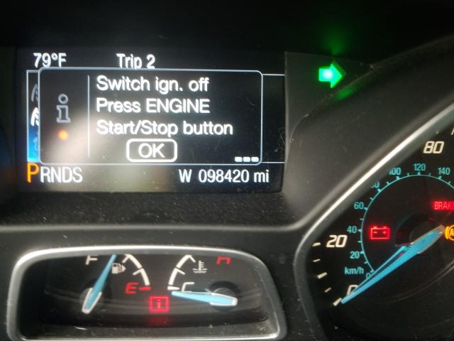 2014 FORD FOCUS TITA 1FADP3N29EL190420