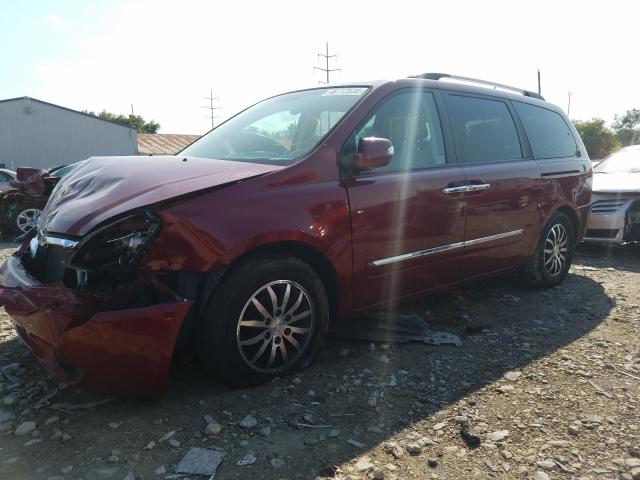 2011 KIA SEDONA EX KNDMH4C76B6383551