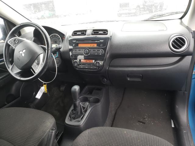 2015 MITSUBISHI MIRAGE ES ML32A4HJ1FH055757