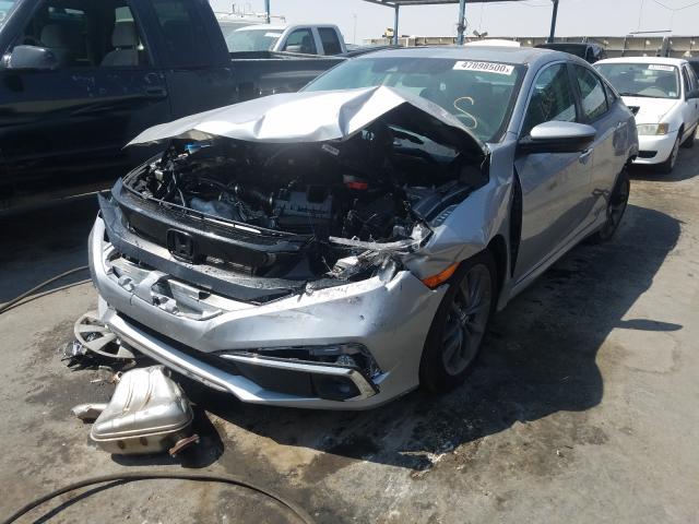 2019 HONDA CIVIC EX 19XFC1F35KE020067