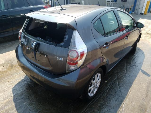 2012 TOYOTA PRIUS C JTDKDTB31C1023792