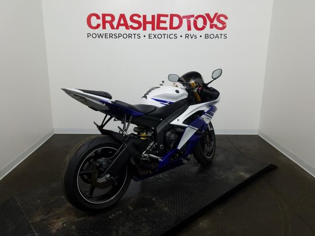 2014 YAMAHA YZFR6 JYARJ16E1EA031560