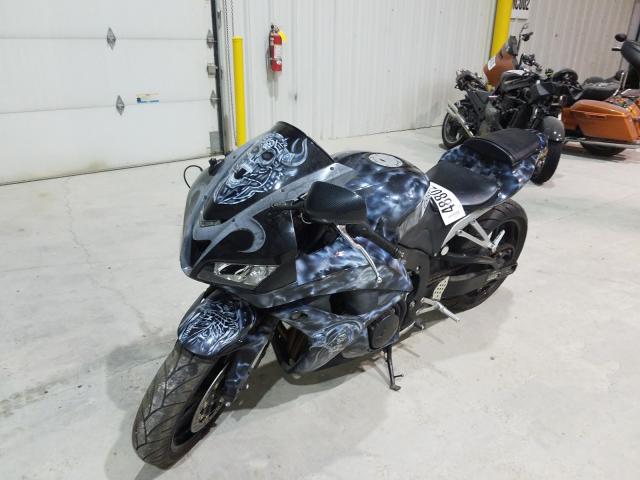 2008 HONDA CBR600 RR JH2PC40068M103870