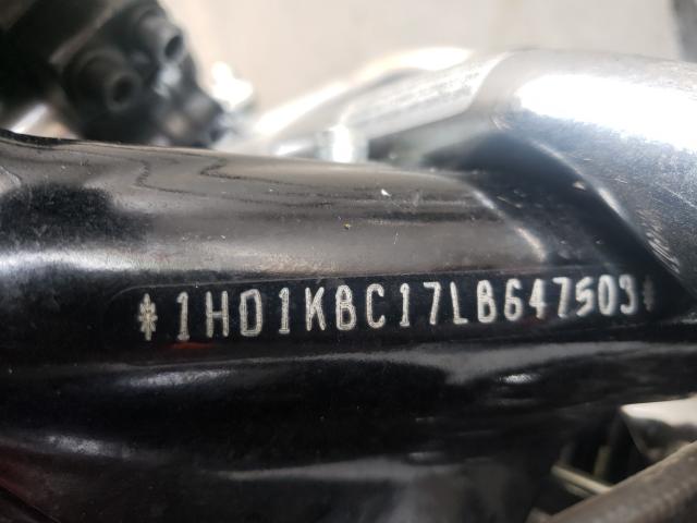 2020 HARLEY-DAVIDSON FLHX 1HD1KBC17LB647503