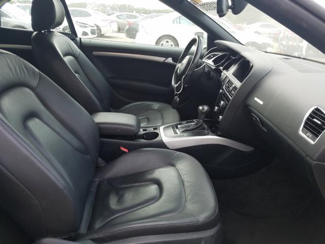 2013 AUDI A5 PREMIUM WAUJFAFH4DN012471
