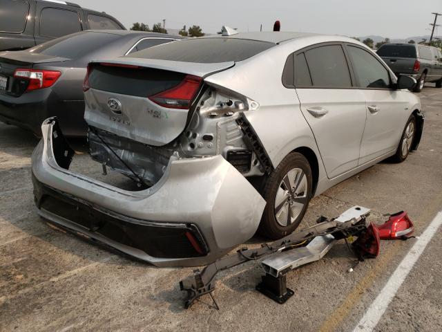 2019 HYUNDAI IONIQ BLUE KMHC65LCXKU139798