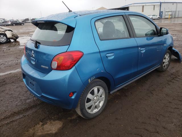 2015 MITSUBISHI MIRAGE ES ML32A4HJ1FH055757