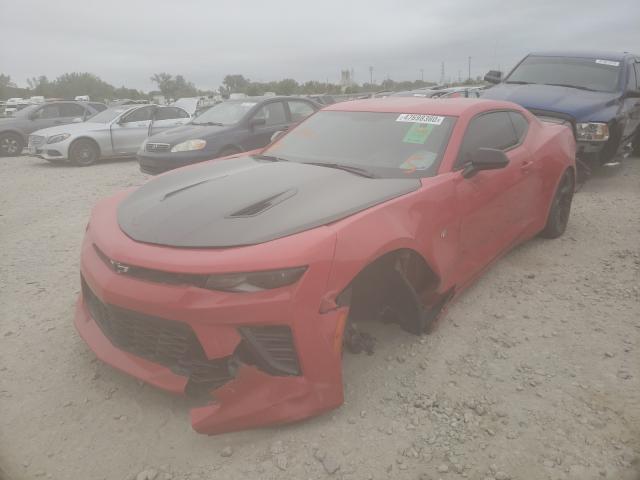 2017 CHEVROLET CAMARO SS 1G1FE1R76H0178064
