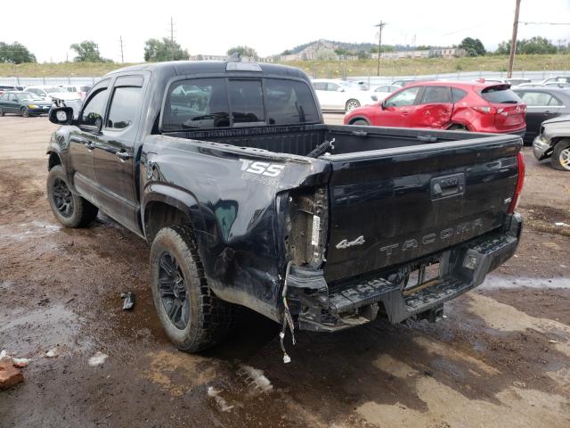 2019 TOYOTA TACOMA DOU 3TMCZ5AN5KM269878