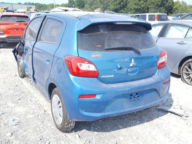 2020 MITSUBISHI MIRAGE ES ML32A3HJ7LH007153