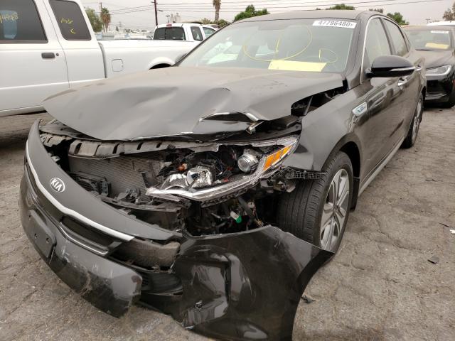 2017 KIA OPTIMA HYB KNAGU4LE5H5017910