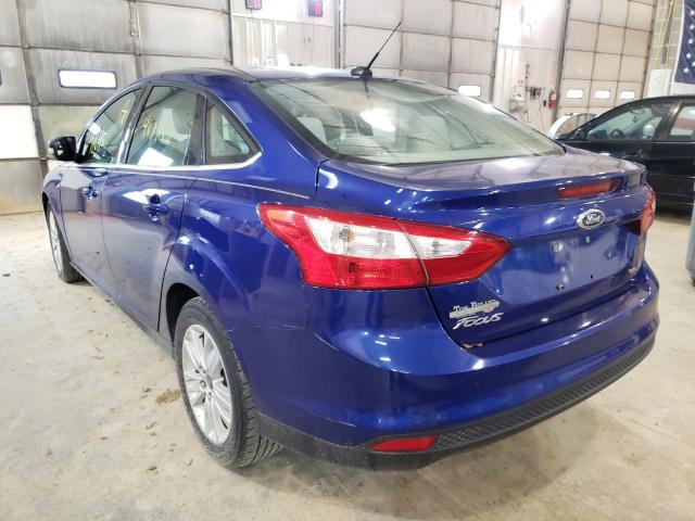 2012 FORD FOCUS SEL 1FAHP3H20CL221404