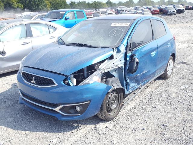 2020 MITSUBISHI MIRAGE ES ML32A3HJ7LH007153