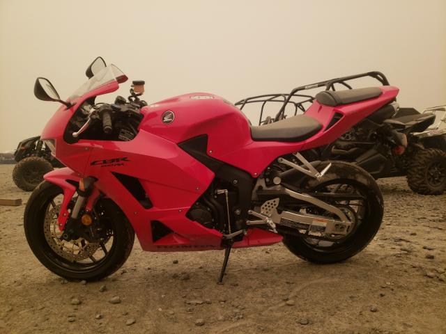 2014 HONDA CBR600 RR JH2PC400XEK700110