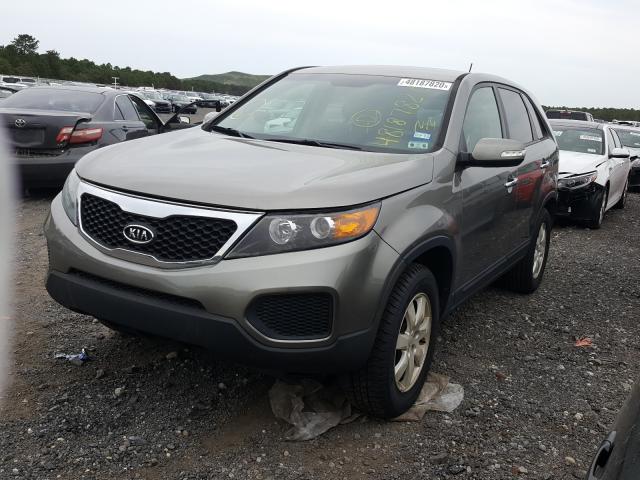 2011 KIA SORENTO 5XYKT3A14BG016790