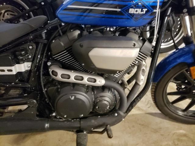 2018 YAMAHA XVS950 CU JYAVN05E5JA014124