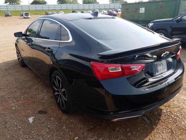 2020 CHEVROLET MALIBU RS 1G1ZG5ST0LF019570