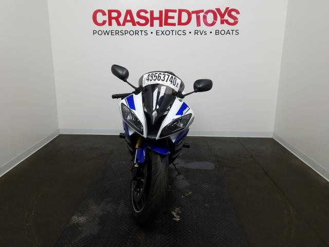2014 YAMAHA YZFR6 JYARJ16E1EA031560