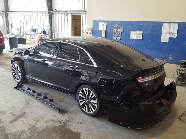 2017 LINCOLN MKZ SELECT 3LN6L5C95HR624151