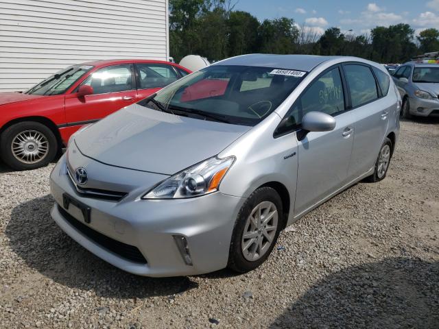 2012 TOYOTA PRIUS V JTDZN3EU1C3185975