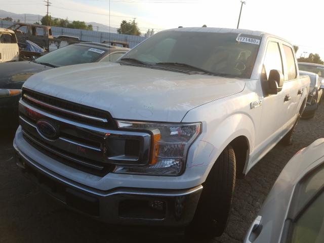 2018 FORD F150 SUPER - 1FTEW1CP9JKC85872