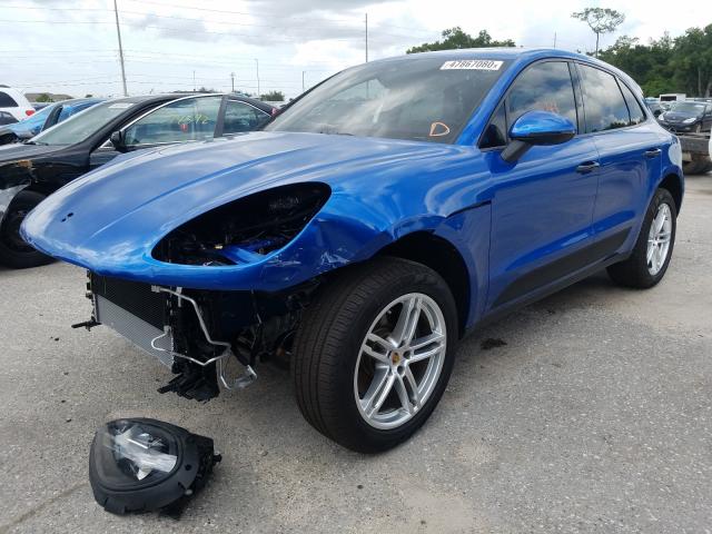 VIN WP1AA2A53KLB05820 2019 Porsche Macan no.2