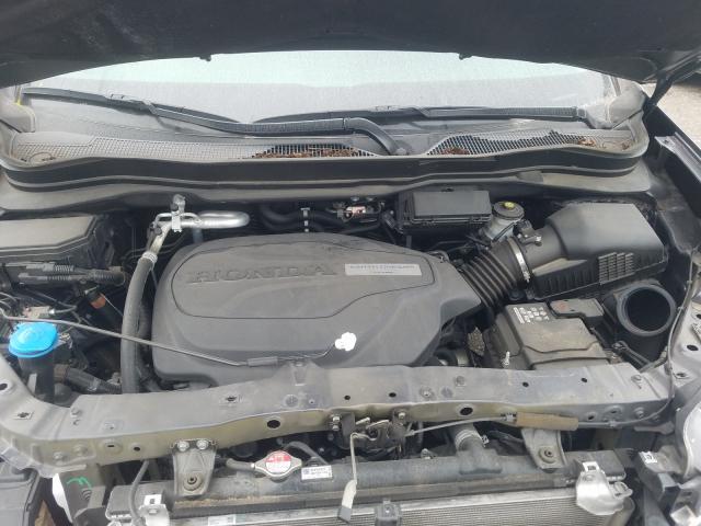 2017 HONDA PILOT ELIT 5FNYF6H08HB053101