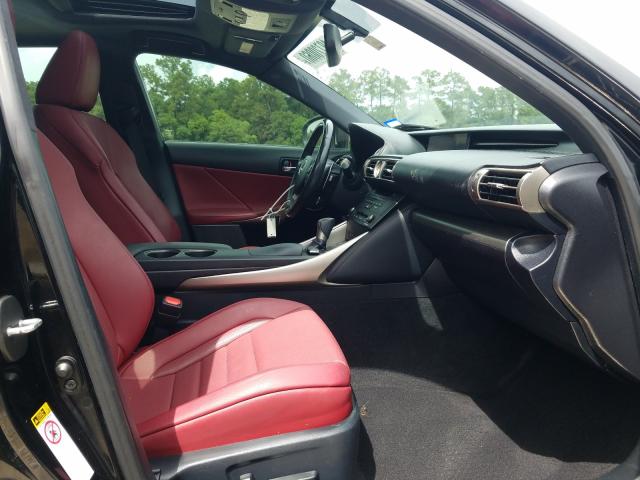 2016 LEXUS IS 350 JTHBE1D24G5025667