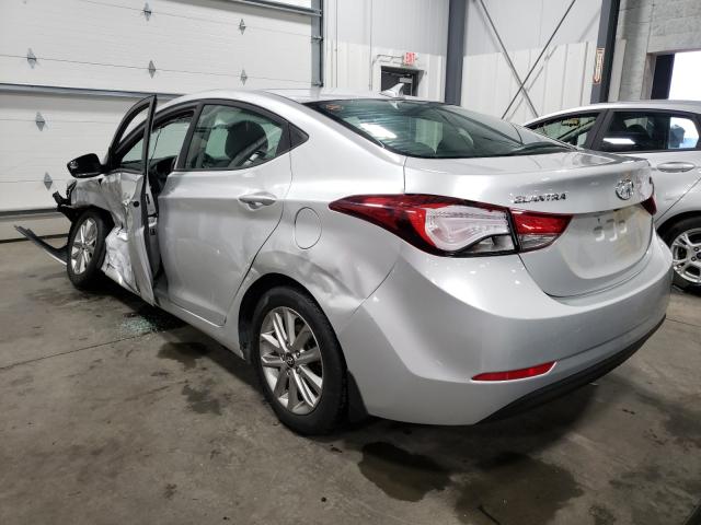2015 HYUNDAI ELANTRA SE 5NPDH4AE3FH617254