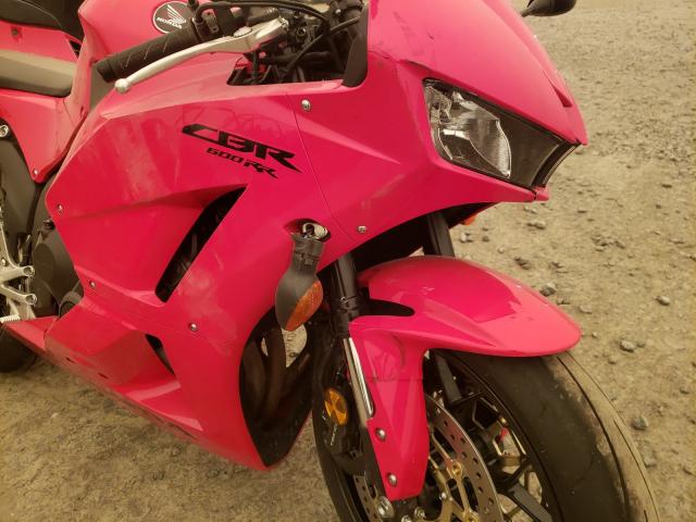 2014 HONDA CBR600 RR JH2PC400XEK700110
