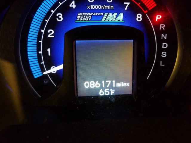 2010 HONDA INSIGHT LX JHMZE2H57AS005978