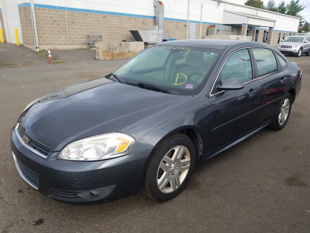 2010 CHEVROLET IMPALA 2G1WB5EN0A1168872