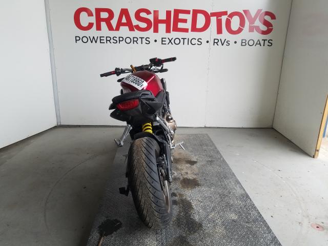 2019 HONDA CB650 R MLHRH0216K5000092