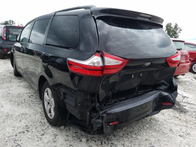 2016 TOYOTA SIENNA LE 5TDKK3DC1GS705101