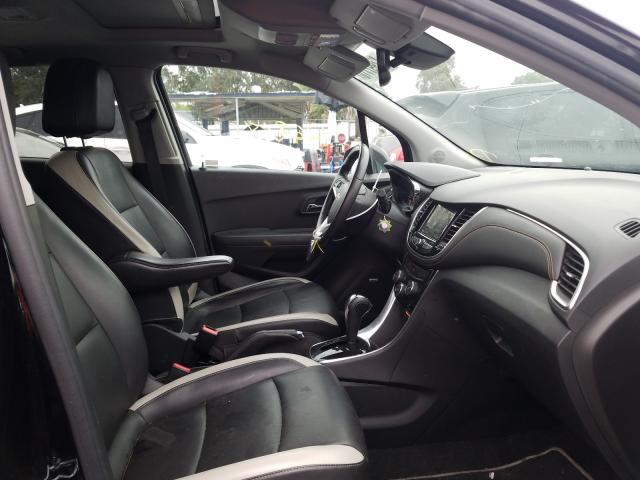 2018 CHEVROLET TRAX PREMI KL7CJRSB5JB603039