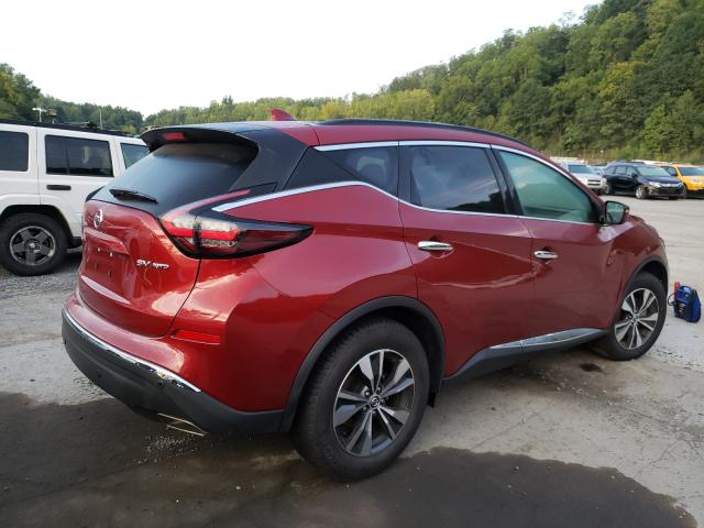 2020 NISSAN MURANO SV 5N1AZ2BS9LN123447