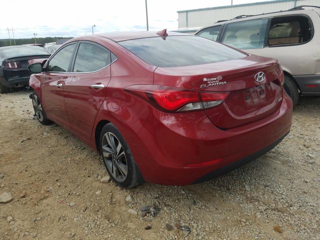 2016 HYUNDAI ELANTRA KMHDH4AE5GU647567