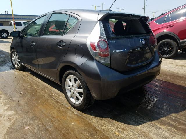2012 TOYOTA PRIUS C JTDKDTB31C1023792