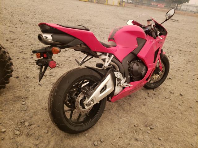 2014 HONDA CBR600 RR JH2PC400XEK700110