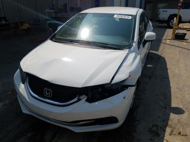 2013 HONDA CIVIC LX 19XFB2F51DE081218