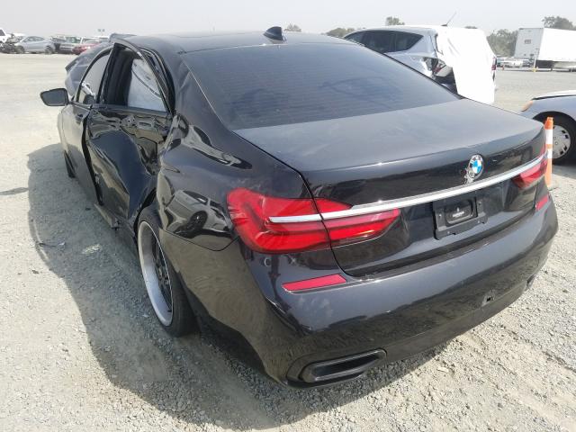 VIN WBA7E2C50KB217894 2019 BMW 7 Series, 740 I no.3