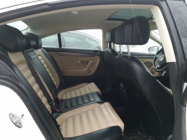 2013 VOLKSWAGEN CC LUXURY WVWRN7AN8DE544394