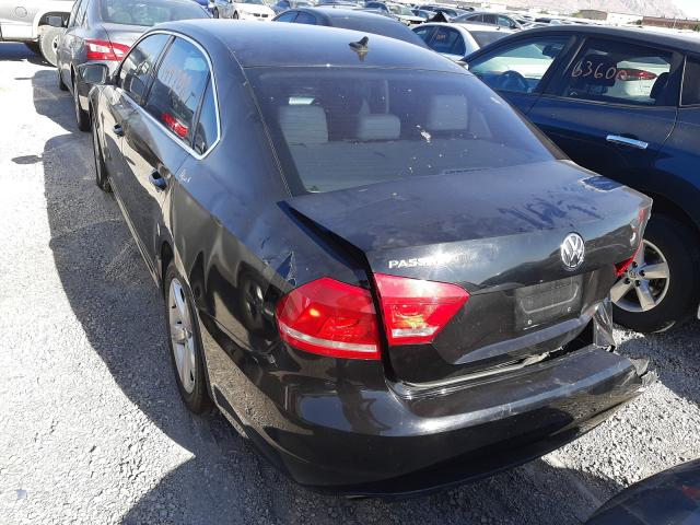 2013 VOLKSWAGEN PASSAT SE 1VWBP7A31DC024346
